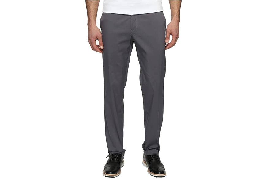 nike men's flat front golf pants