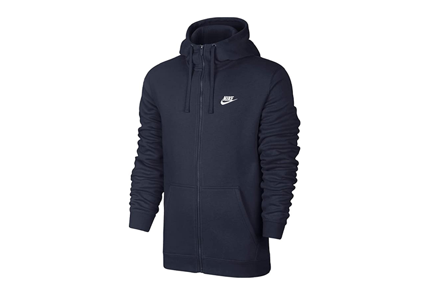 nike sportswear men's full zip club hoodie