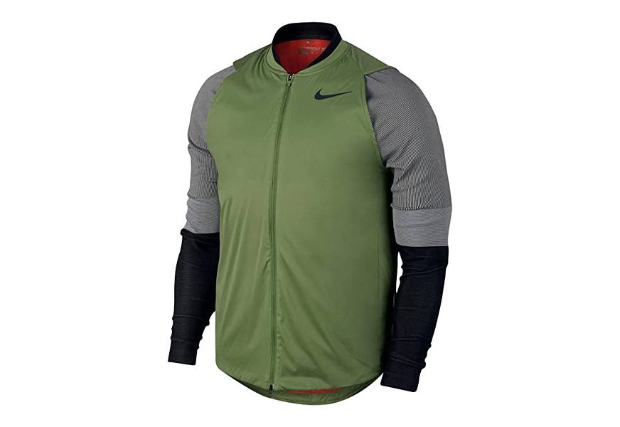 nike zoned aerolayer golf jacket 2017