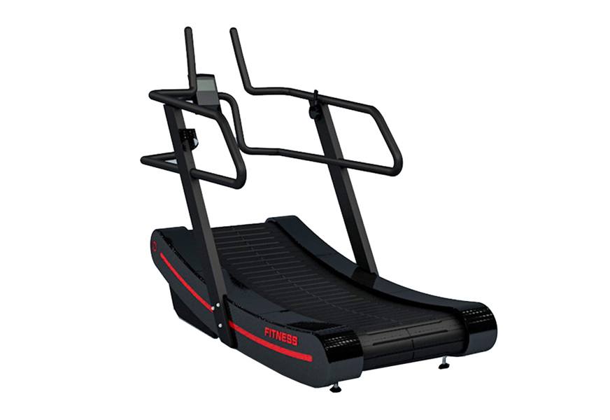 Nni fitness top curved treadmill