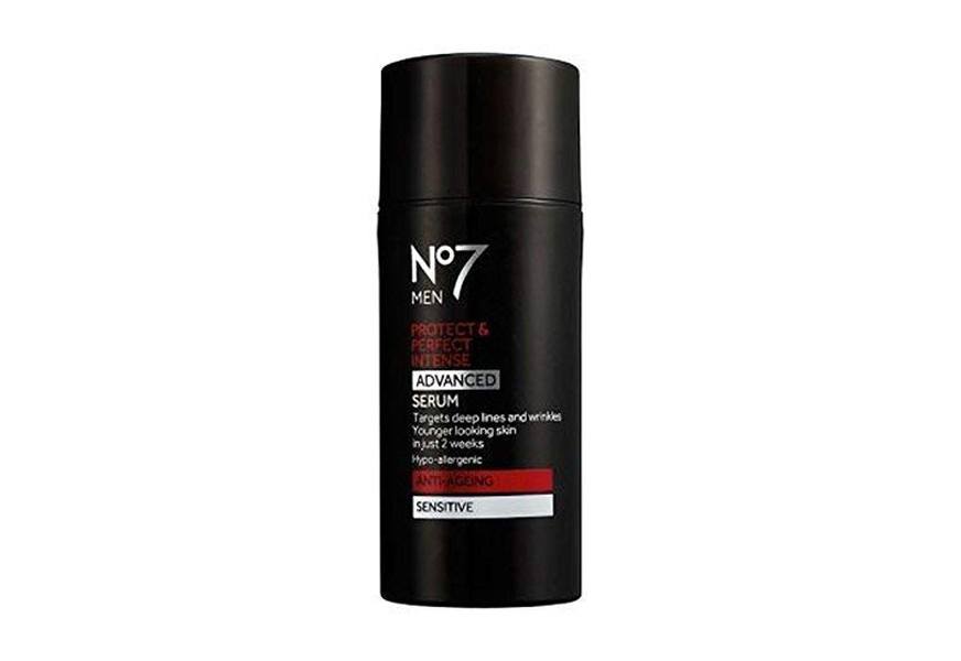no7 men protect & perfect intense advanced serum