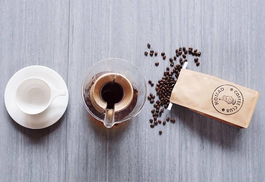 nomad coffee club