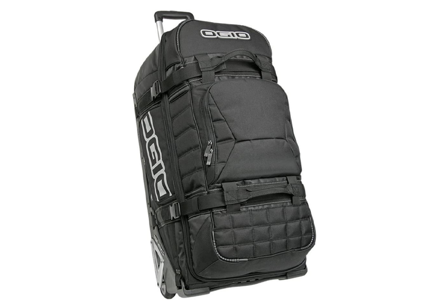 ogio rig 9800 wheeled black gear rolling duffel bag