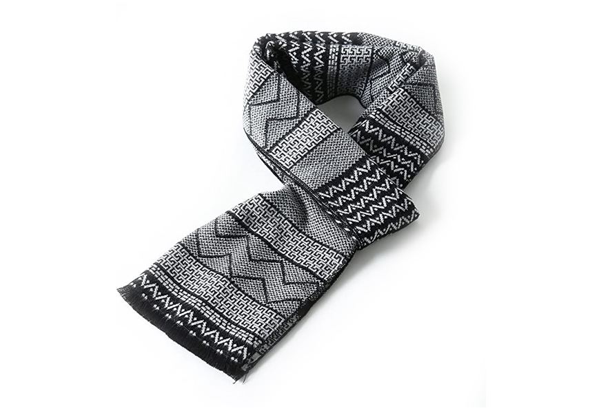 ohayomi winter cashmere scarf