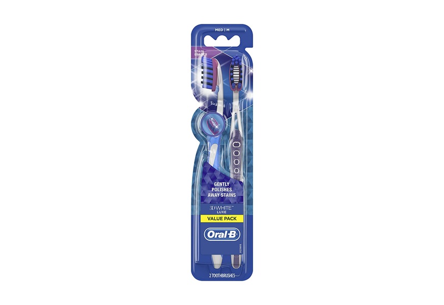 oral b 3d white lux pro flex 38 manual toothbrush