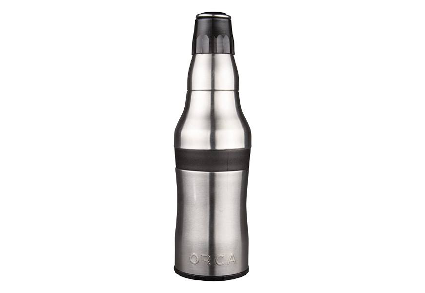 orca rocket bottle cup and can holder