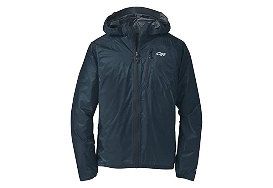outdoor research men's helium ii windbreaker jacket