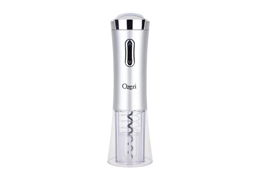 ozeri nouveaux electric wine bottle opener with removable free foil cutter