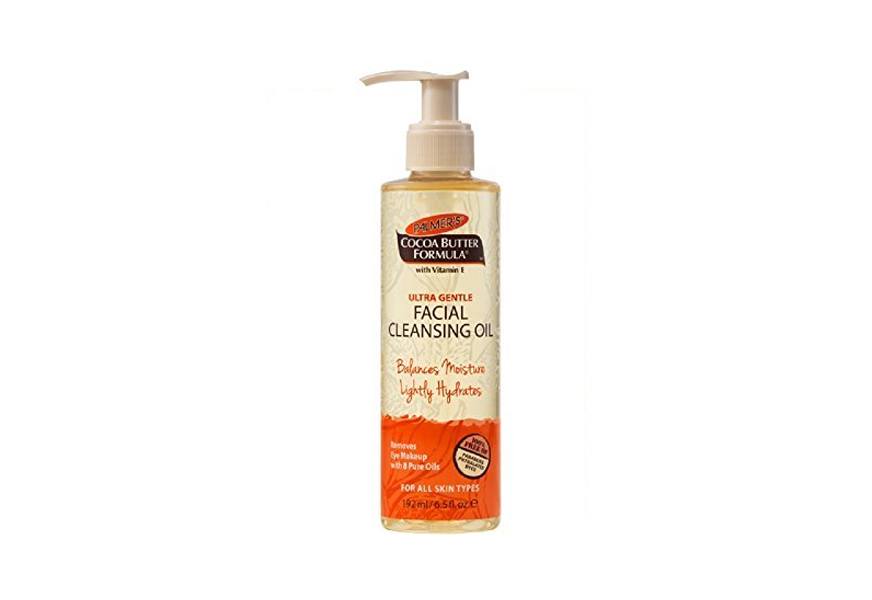 palmer’s cocoa butter formula face cleansing oil