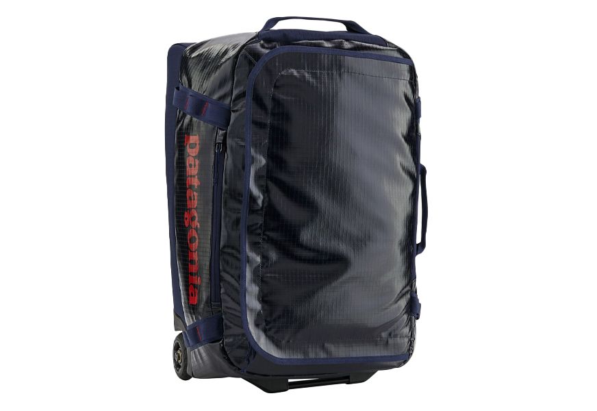 patagonia black hole wheeled rolling duffel bag