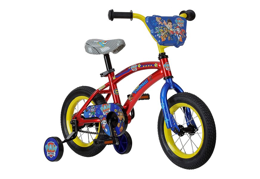 paw patrol 12 kid's bikes