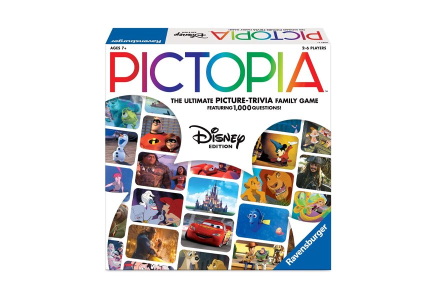 pictopia-family trivia game- disney edition family board game