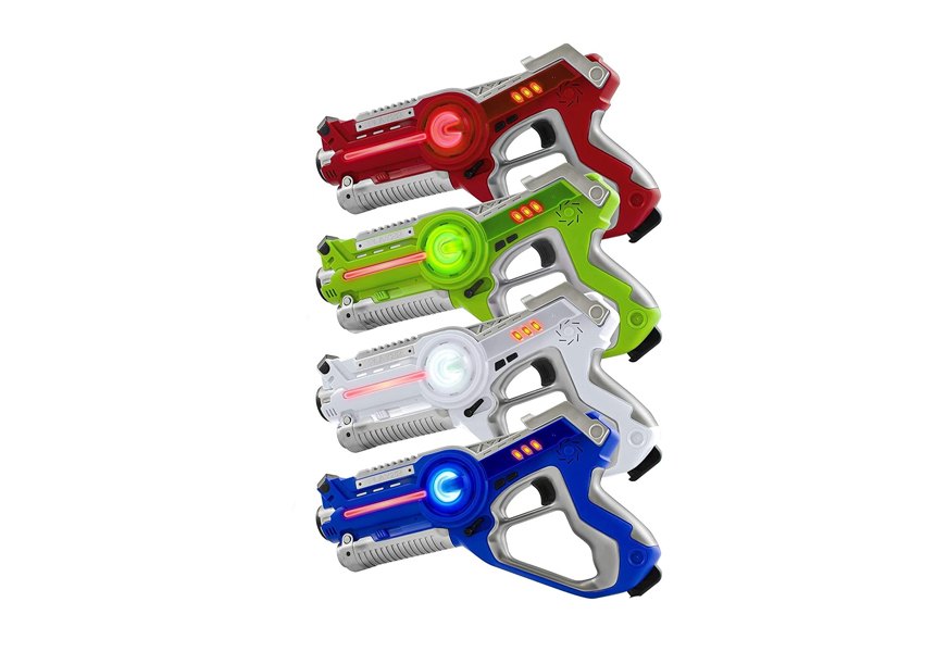 play 22 laser tag gun set
