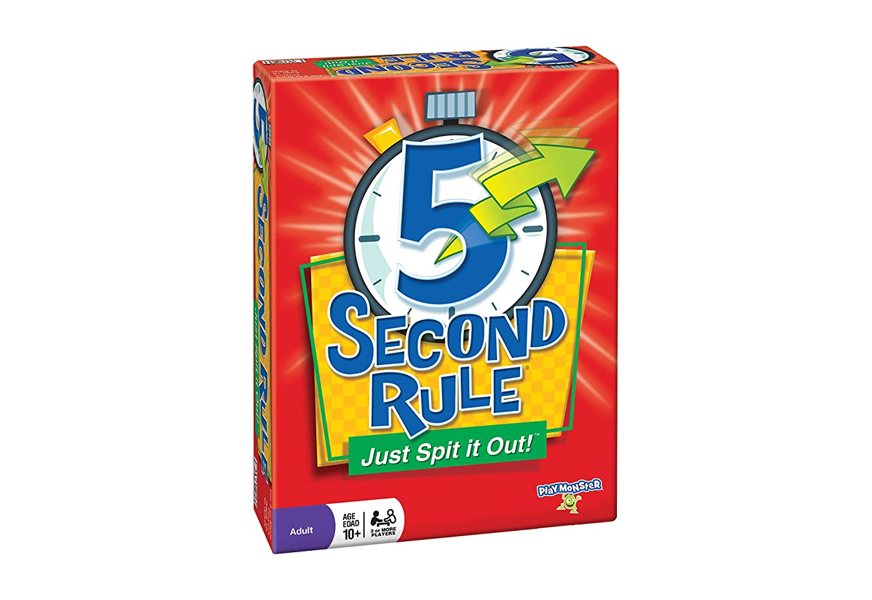 play monsters 5 second rule family board game