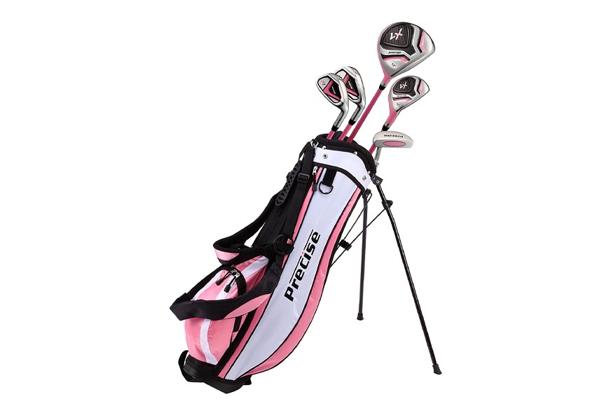 precisegolf co. precise x7 junior complete golf club set
