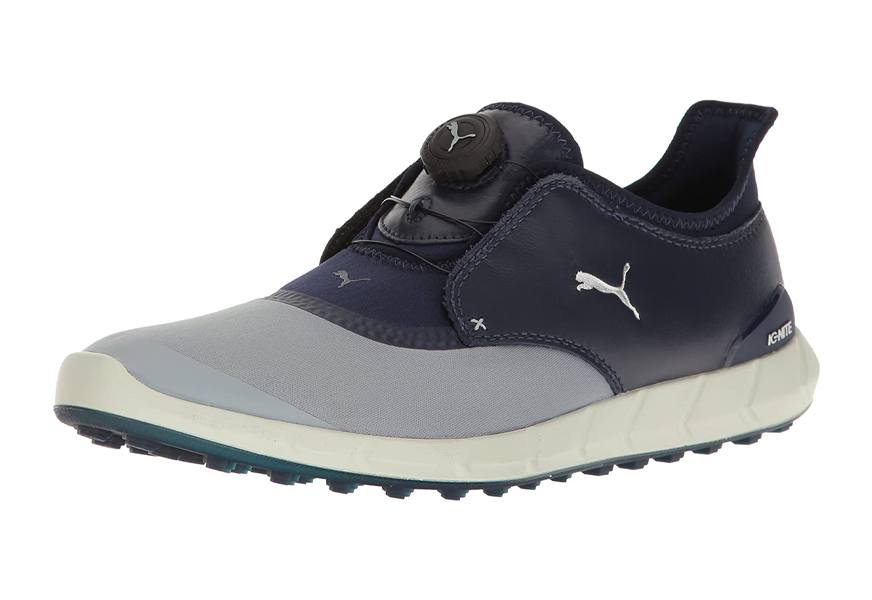 puma men's ignite spikeless golf shoes