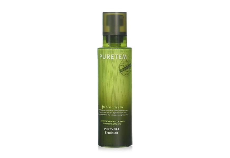 puretem purevera facial skin emulsion lotion