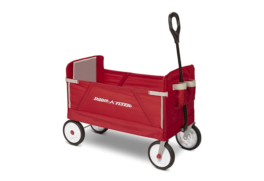 radio flyer 3-in-1 ez folding wagon for kids
