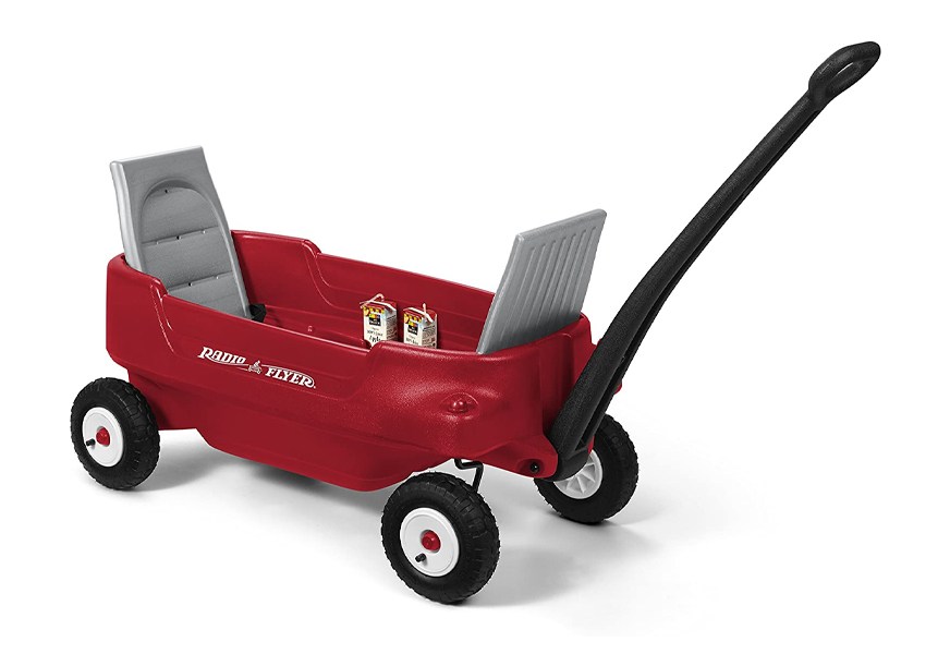radio flyer all-terrain pathfinder wagon