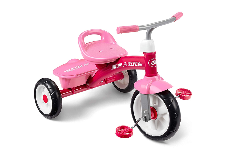 radio flyer pink rider trike