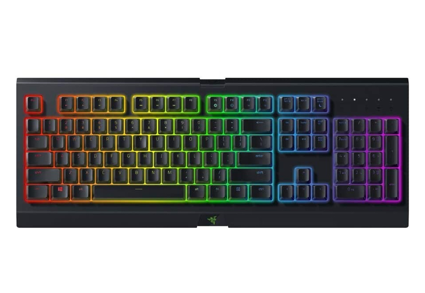 razer cynosa chroma spill-resistant mechanical gaming keyboard