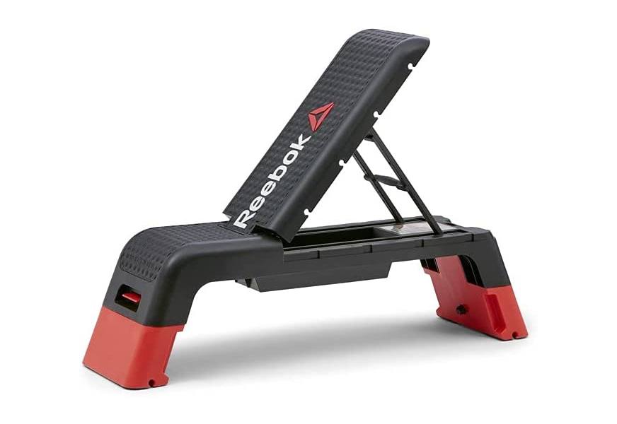 reebok professional deck workout bench