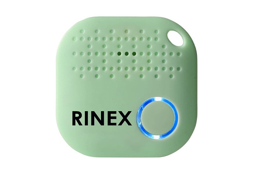 rinex’s bluetooth luggage tracker