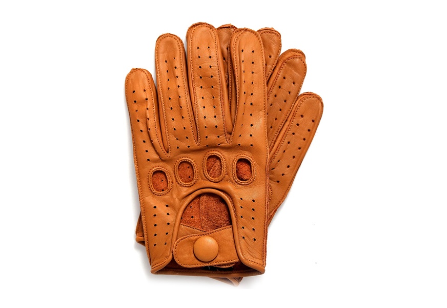 riparo men's genuine leather driving motorcycle riding gloves