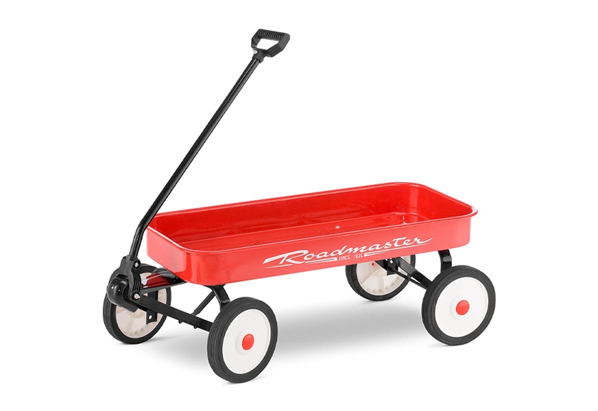 roadmaster’s pacific cycle steel wagon