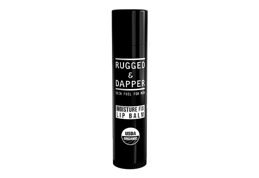 rugged & dapper lip balm for men