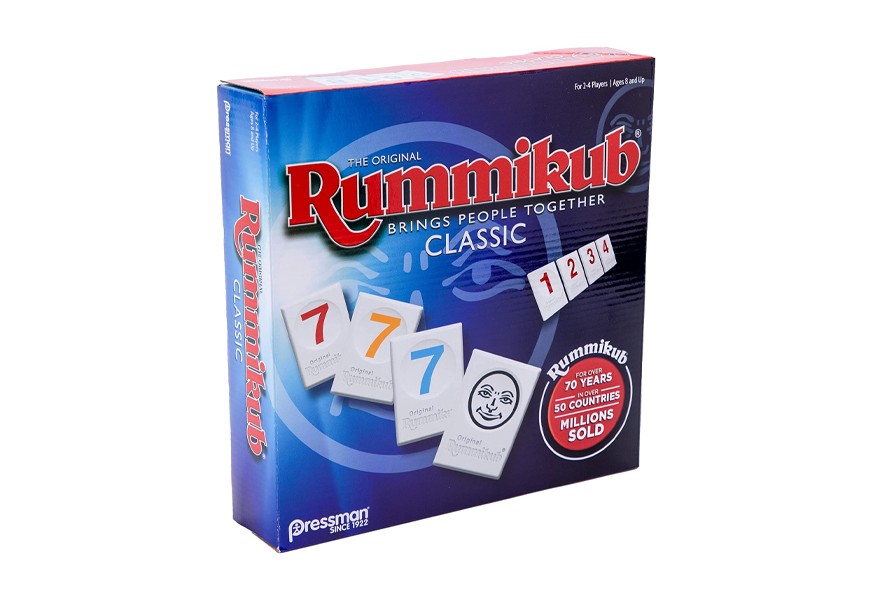 rummikub family board game