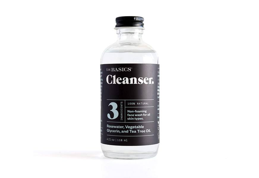 s.w. basics oil cleanser