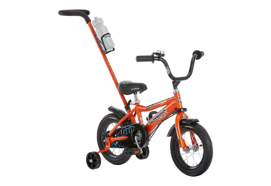 schwinn boys' 12-inch grit kid's bike
