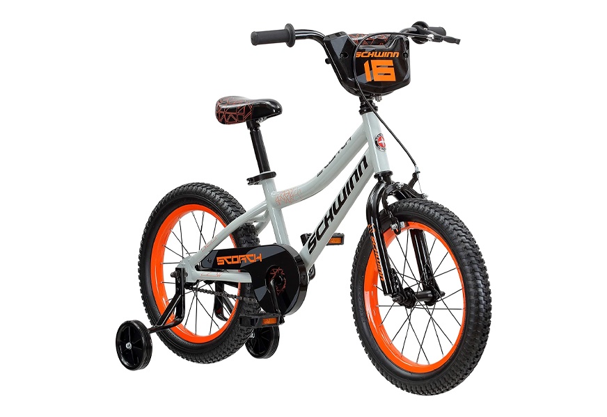 schwinn boy's scorch kid's bike