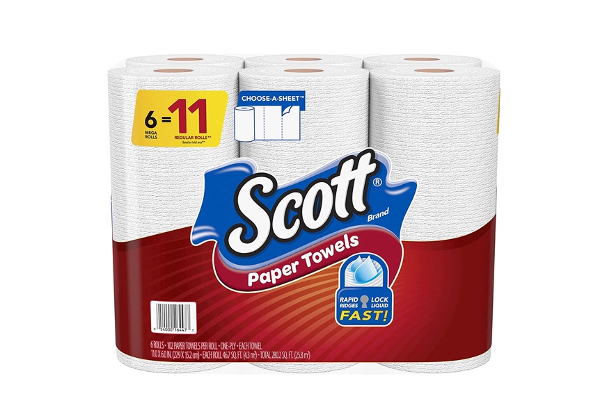 scott paper towels