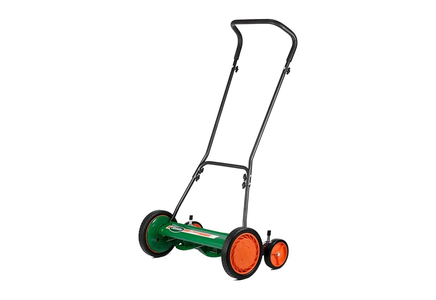 Fiskars reel type push mower with catcher - farm & garden - by