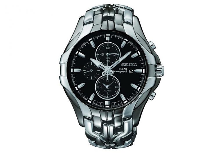 seiko excelsior solar powered ion watch