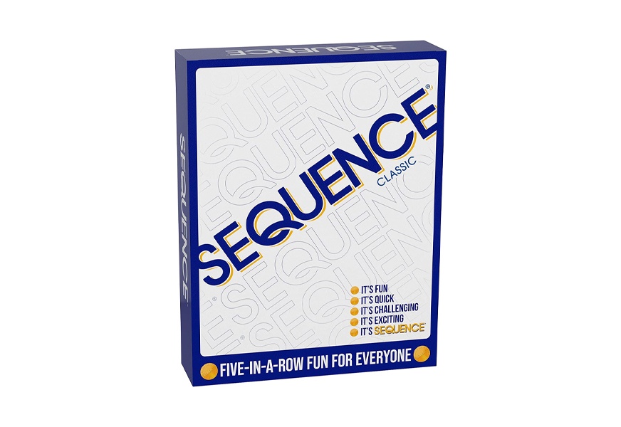 sequence family board game