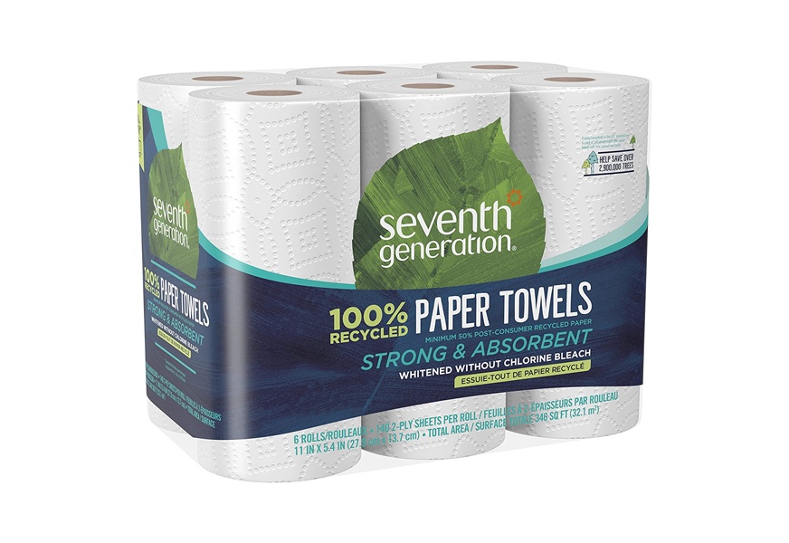 seventh generation paper towels