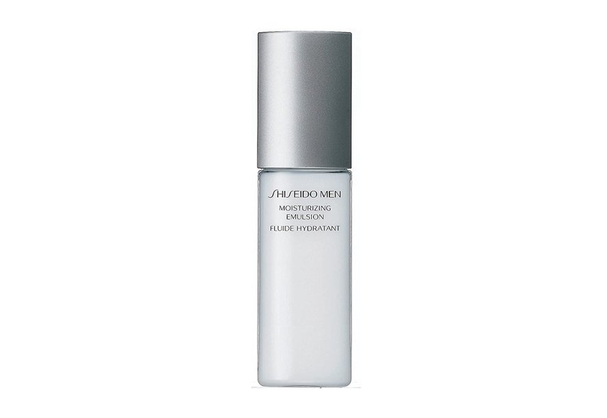 shiseido men moisturising emulsion for men
