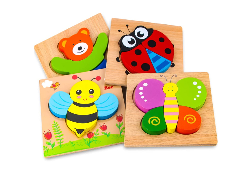 skyfield wooden animal jigsaw puzzles