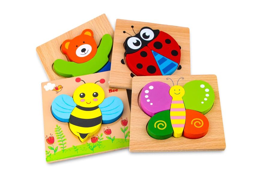 skyfield wooden animal jigsaw puzzles