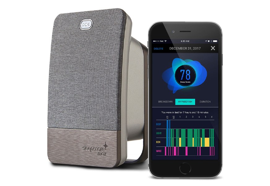 sleepscore max sleep tracker improvement system