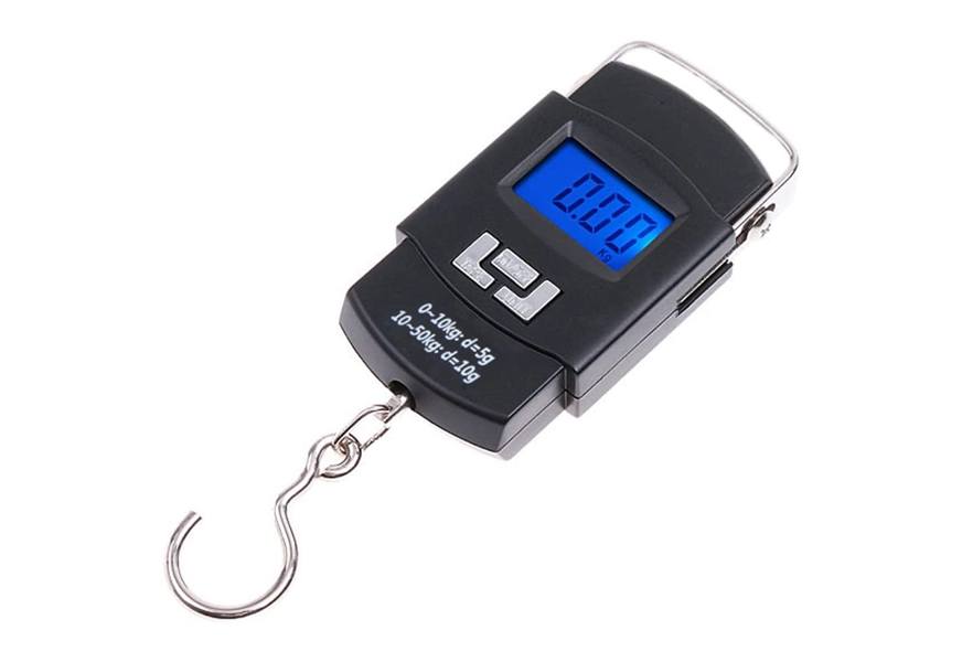 smileto 110lb/50kg portable electronic scale