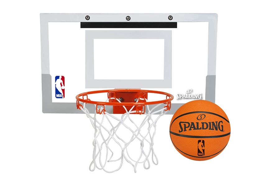 spalding nba slam jam mini basketball hoop