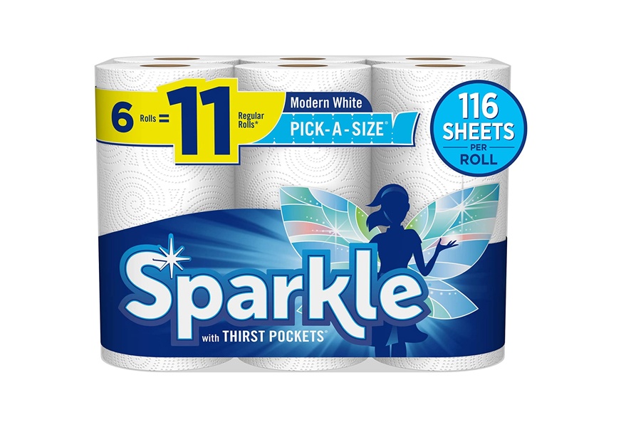 sparkle paper towels