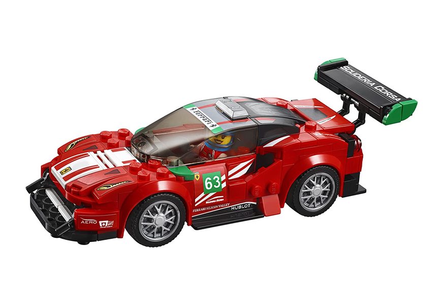 speed champions ferrari 488 gt3 lego car