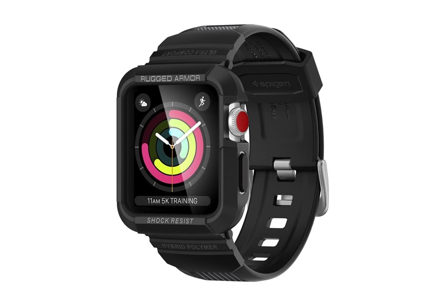 spigen rugged armor pro apple watch case series 3 2 1