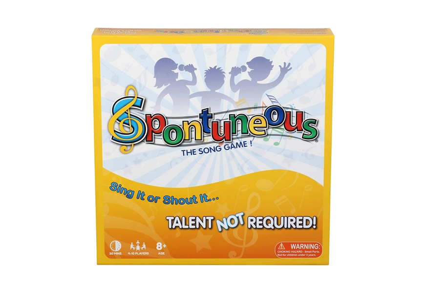 spontuneous family board game