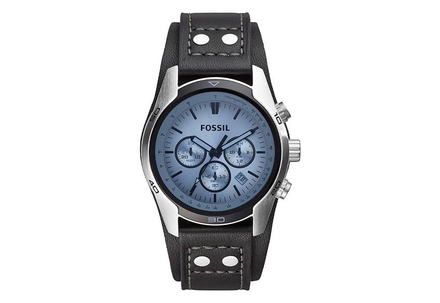 sport cuff ch stainless steel watch